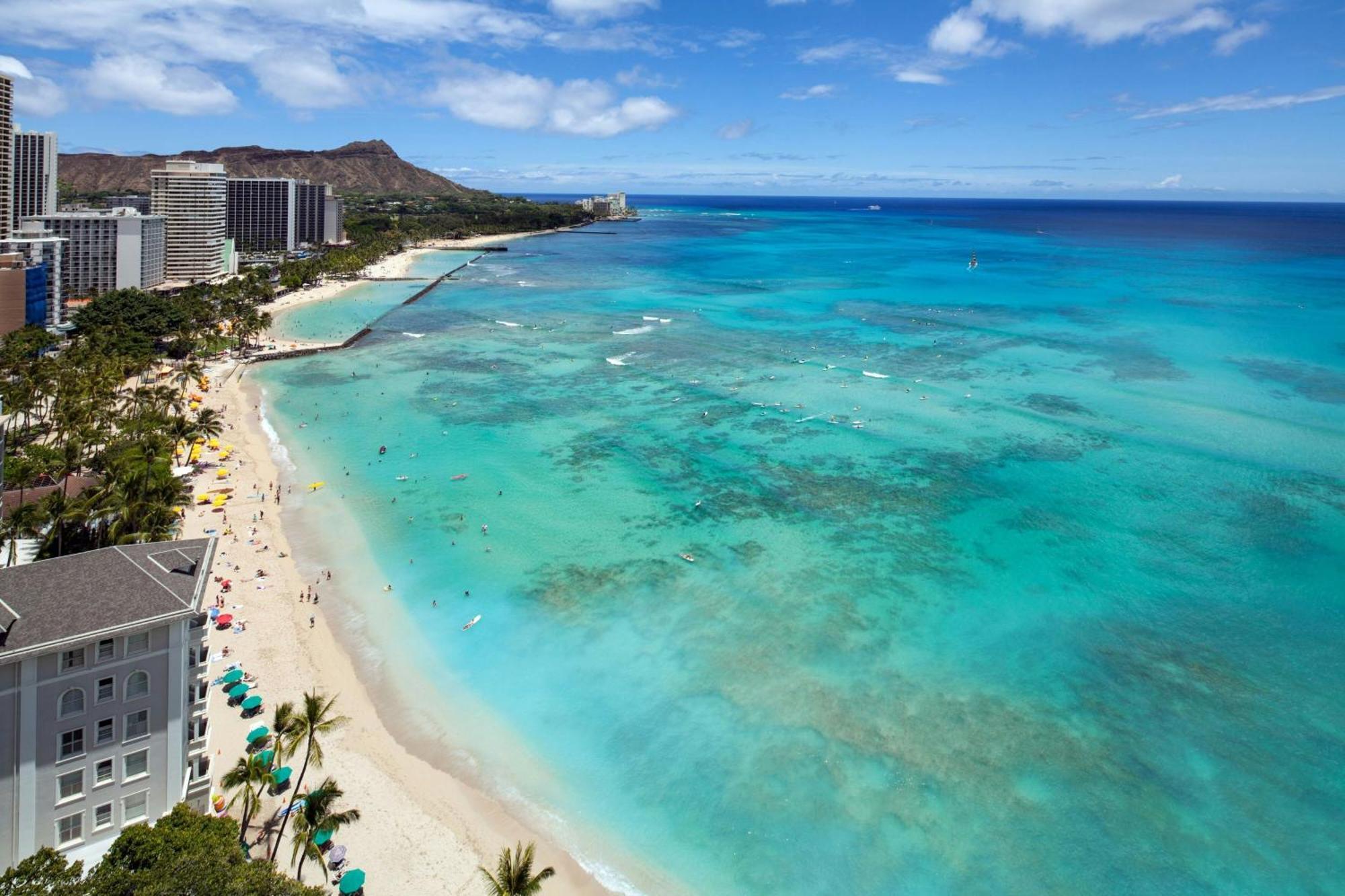 Moana Surfrider, A Westin Resort & Spa, Waikiki Beach Honolulu Exterior photo